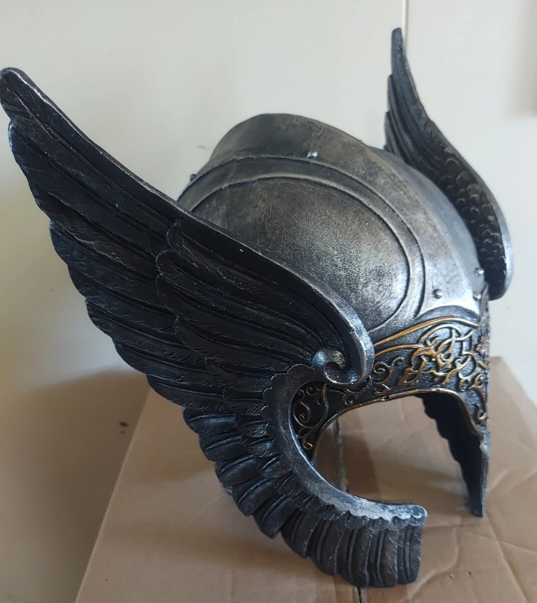 Pacific Giftware Valkyrie Helmet (Norse Mythology Winged Helmet) | eBay