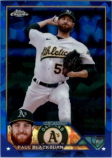 2023 Topps Chrome Sapphire Baseball Card Pick (Base)