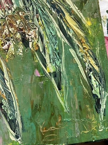 Eucalyptus Soul - Peaceful Botanical Framed Painting For Natural Interior Vibe - Picture 21 of 21