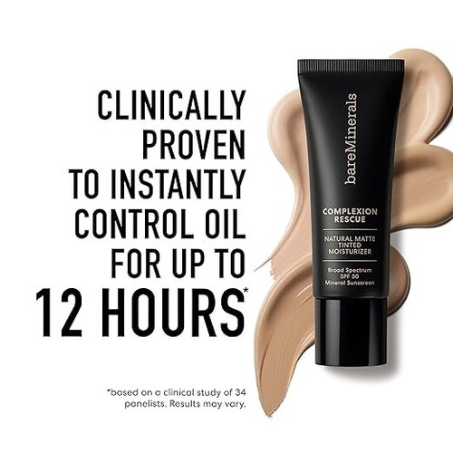 Bare-Minerals Complexion Rescue WHEAT 4.5 Tinted Moisturizer 1.18 floz - Picture 5 of 5