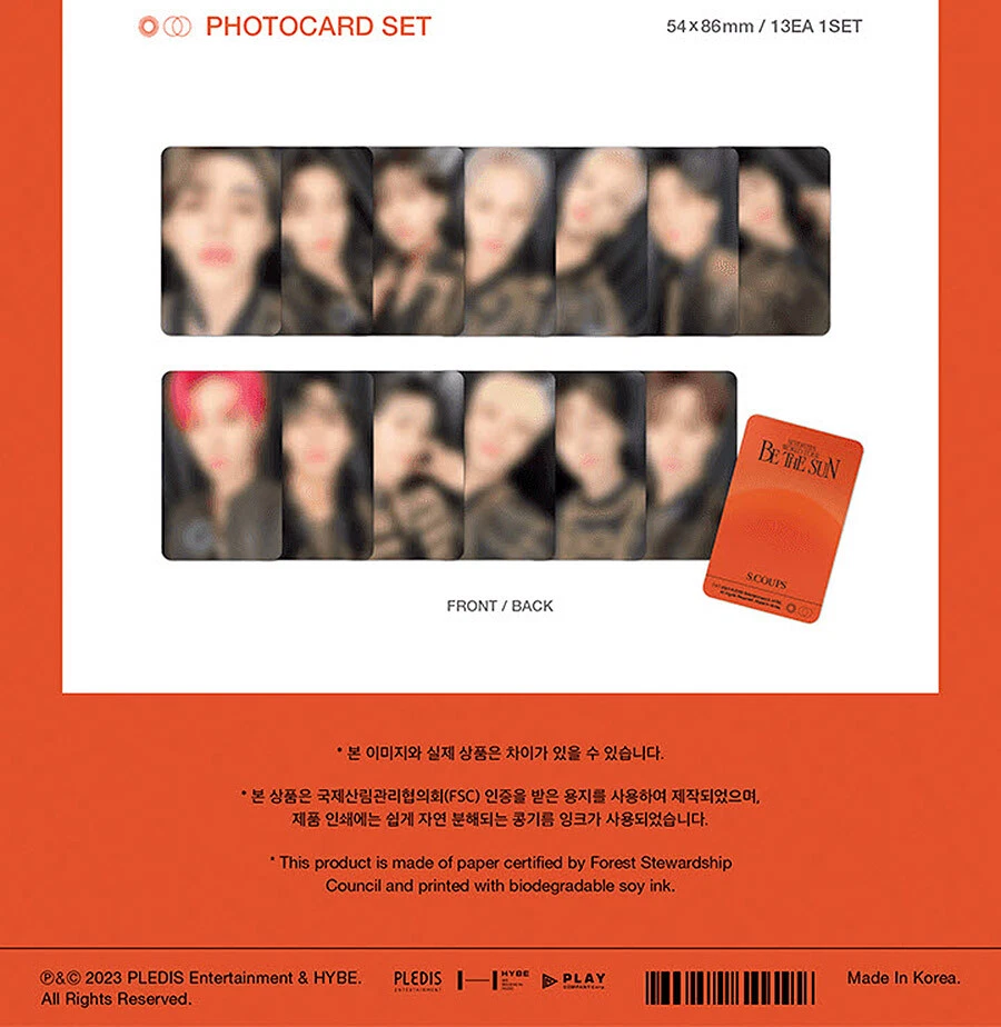 SEVENTEEN　BE THE SUN ソウル　DVD SEVENTEEN | SEVENTEEN WORLD TOUR [BE THE SUN] - SEOUL DVD