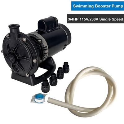 #ad PB4 60 Booster Pool Pump 3 4 hp for Polaris Pressure Side Pool Cleaners 230 115V $256.80