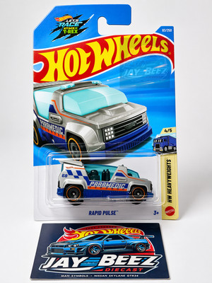 Hot Wheels 2026 NEW Case K Rapid Pulse LC (Promo Combine Shipping