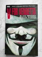 V for Vendetta Graphic Novel DC Vertigo Alan Moore David Lloyd Trade Paperback