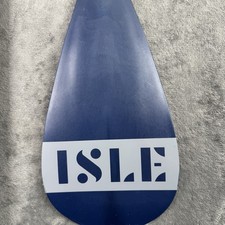 ISLE Hybrid Travel SUP Paddle Blue Adjustable 3-Piece Stand Up Paddleboard New