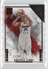 2025 Panini Impeccable WNBA 20/75 Brionna Jones #93 9et