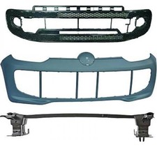 Stoßstange Set Vorne Verstärkung Gitter  für VW Up ab 2011-2016