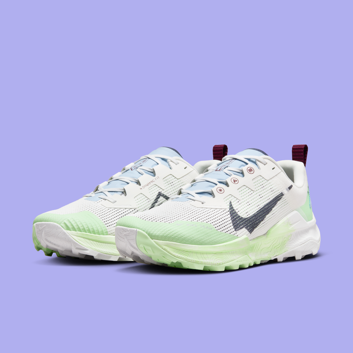 Nike React Wild Horse 8 White Green DR2686-103 Men's Size 11 Shoes