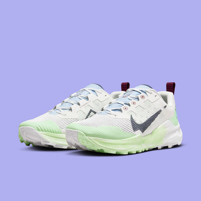 Nike React Wild Horse 8 White Green DR2686-103 Men's Size 11 Shoes