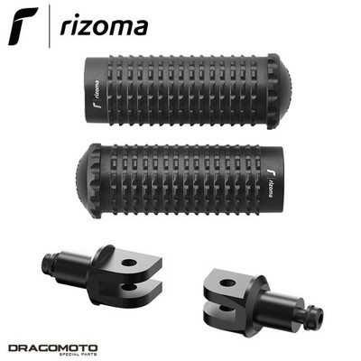 Extreme Pens Yamaha XSR 900 GP 2024-2025 Rizoma PE631B PE672B Black Pilot