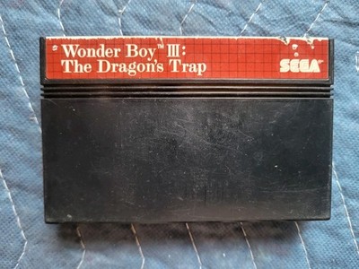 Wonder Boy III: The Dragon's Trap - Sega Master System - Game Cart Only tested