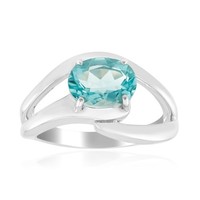 Braldu Fluorit 925 Silber Ring