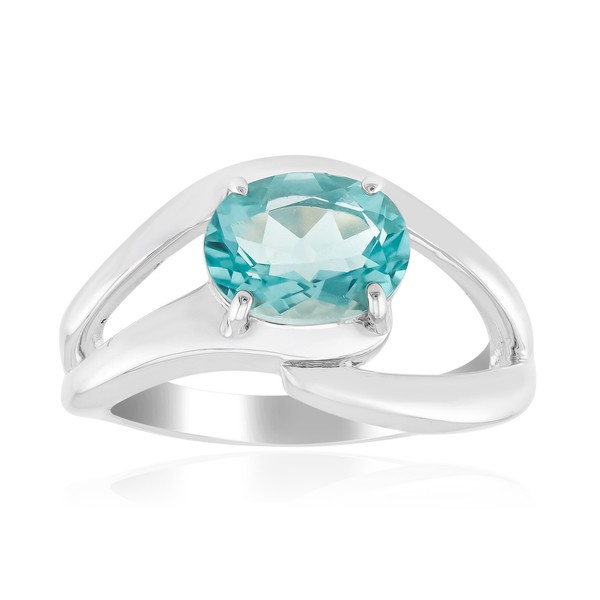 Braldu Fluorit 925 Silber Ring-image