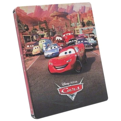 Cars [Steelbook] (ohne dt. Ton) [Blu-ray] NEU / sealed - Bild 1 von 2