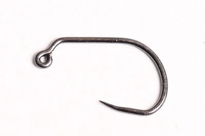 BWO COMP 525 Barbless Wide-Gape Jig Fly Hooks - 25 & 100 Packs