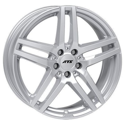 1x ATS MIZAR polarsilber 8.0Jx19 5x112 ET48