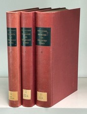 Philosophie der symbolischen Formen. Bände I - III. Drei Bände. (= I: Die Sprach