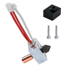 Upgrade Ender 3 S1 Hotend Kit:300  High-Temperature Hotend,Bi-Metal Heatbr