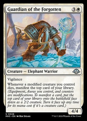 [MTG] Guardian of the Forgotten (0028) (MH3) LP-HP