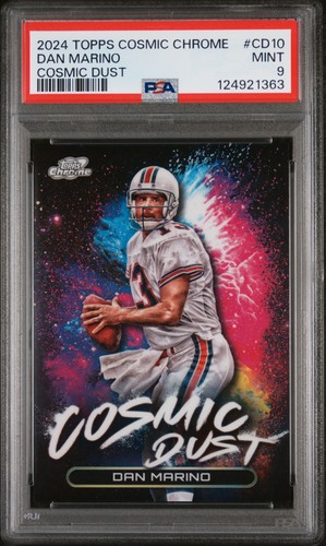 2024 Topps Cosmic Chrome Cosmic Dust Dan Marino #CD10