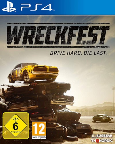 Wreckfest PS4!!!!! NEW + original packaging!!!!!