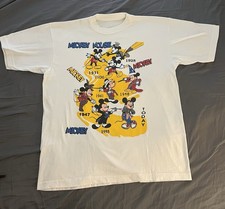 Vintage Disney Mickey Mouse 80s Shirt