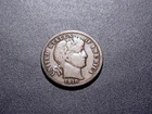 Fine 1910-S Barber Dime (better date)