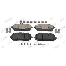 Satz Bremsbel&auml;ge Bremskl&ouml;tze vorne f&uuml;r Mercedes GLE C167 V167 GLS X167 | 2455