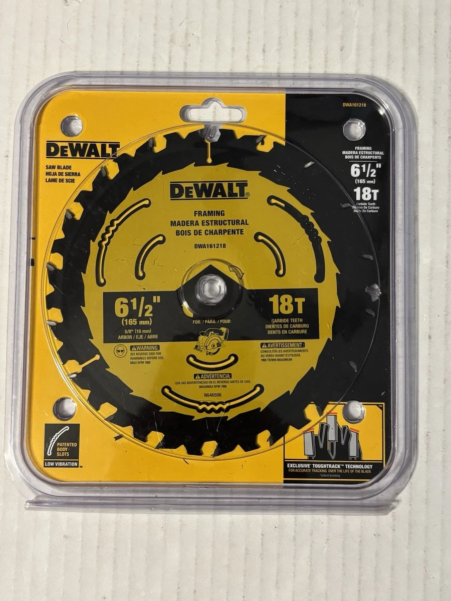 2 Hojas De Sierra Circular 7-1/4 Pulg | Avanti Pro 18 Dientes | Corte Rápido En Madera | Disco De Carburo Para Carpintería