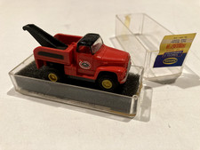 Vintage Aurora T Jet International IH Wrecker Red / Red Tow Truck 1364/ Rare