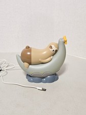 FAO Schwarz Night Light  Sound Machine with Bedtime Bestie Sloth  Moon - WORKS