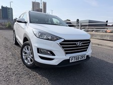 Hyundai, TUCSON, 2019, Manual, 1591 (cc), 5 doors, White