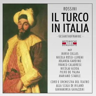 Coro E Orch.d Teatro Alla Scal - Il Turco in Italia