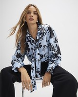 River Island Womens Blue Shirt Size 14