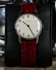 VINTAGE TIMEX MERCURY SILVER TONE MEN'S WATCH 1960s MECHANICAL HAND WIND - AS IS