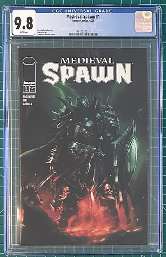 MEDIEVAL SPAWN #1  CGC 9.8 (2025)