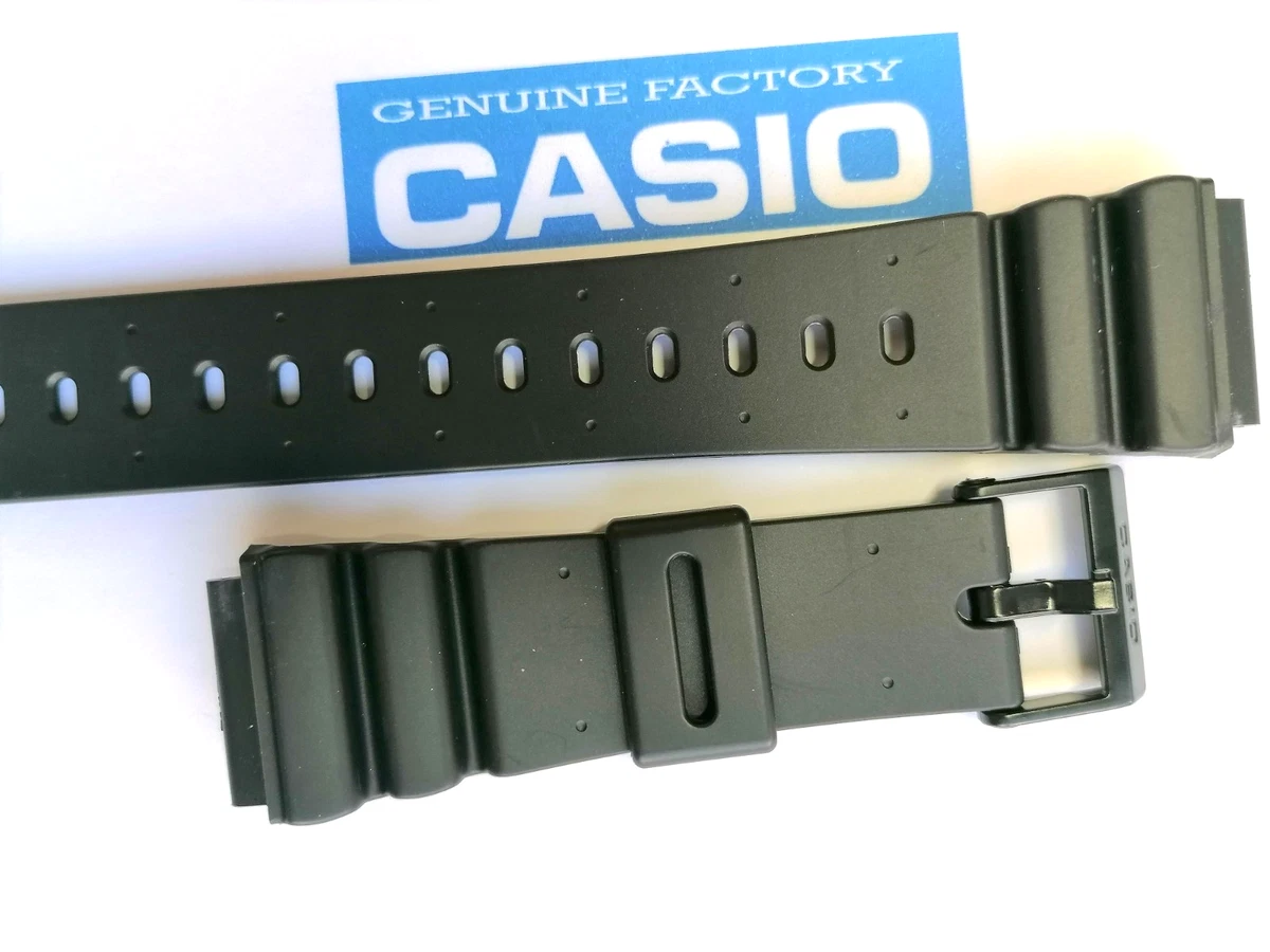 Casio Cinturino Di Ricambio In Gomma Nera Per G-Shock GG-1000GB-1A - Originale 10525191