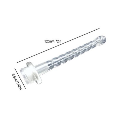 >Duschverbinder Reiniger Vaginal Anal Einlauf Darmdusche NEU System C9Y2