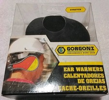 GORGONZ 77010 EAR WARMER "STRECH BLACK"