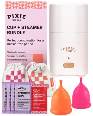 Menstrual Cups with Sterilizer - Ranked 1 for Most Comfortable Soft Reusable ...