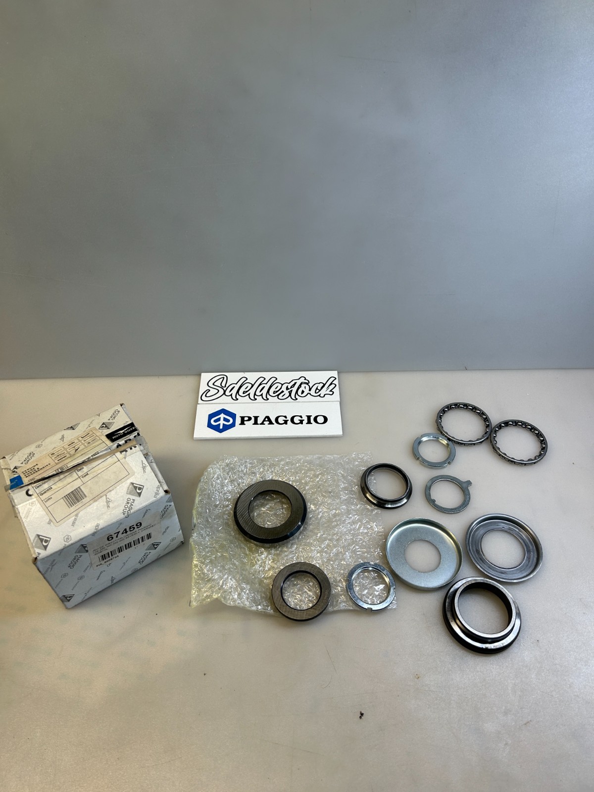 Roulement direction Piaggio 6008725 de haute précision pour Scarabeo et Beverly