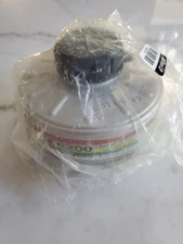 Mestel  A2B2E2K2P3 40mm NATO Filter FOR GAS MASK OR RESPIRATOR EXP 2018 NEW