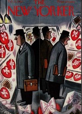 1960 New Yorker February 13 - Which Valentine's Candy to choose? - Dove