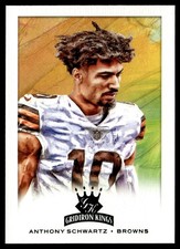 2022 Panini Gridiron Kings Anthony Schwartz #GK34