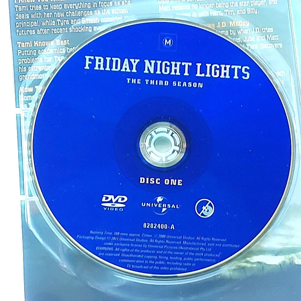 Friday Night Lights : Season 3 (DVD, 2010) - image 3 of 4