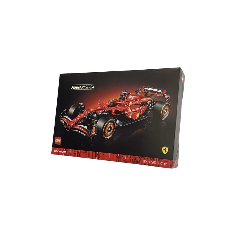 Lego: Technic Ferrari Sf-24 (42207) New & Factory Sealed