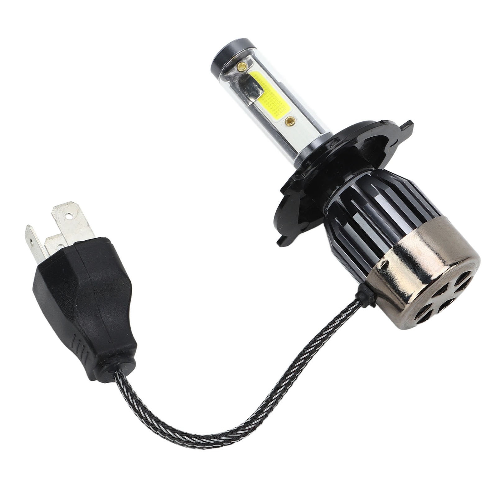 Motorcycle Headlight Bulb 30W 12V 4000LM High Low Beam Super Bright Waterproof