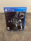 THE ELDER SCROLLS V SKYRIM SPECIAL EDITION (SONY PS4) SCRATCH FREE (WBP017927)