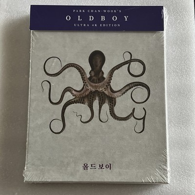 Oldboy 4KUHD/blu-ray/Slipcase/Book NEON Ltd Edition OOP Very Rare Park Chan-wook