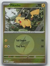 Pikachu Lightning Energy Reverse Holofoil ME: Ascended Heroes 055/217 NM